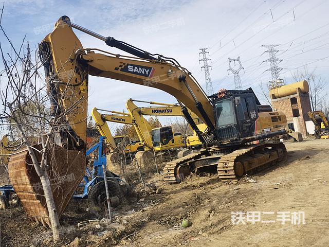 三一重工SY375H挖掘機(jī)