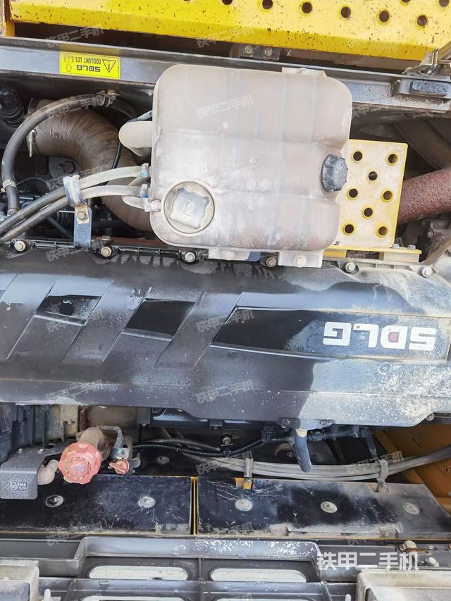 发动机整体俯视（整机外观）