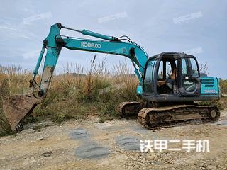 四川-绵阳市二手神钢SK140LC-8挖掘机实拍照片