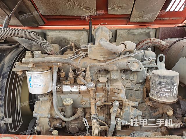 发动机整体俯视（整机外观）