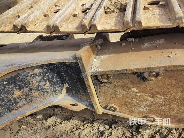 单侧履带整体（整机外观）