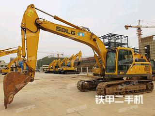 安徽-芜湖市二手山东临工E6225F挖掘机实拍照片
