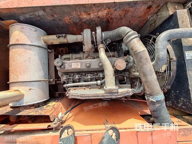 发动机整体俯视（整机外观）