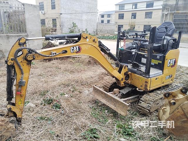 卡特彼勒CAT?301.7 CR?微型液壓挖掘機(jī)