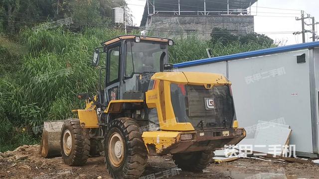 柳工CLG835H裝載機