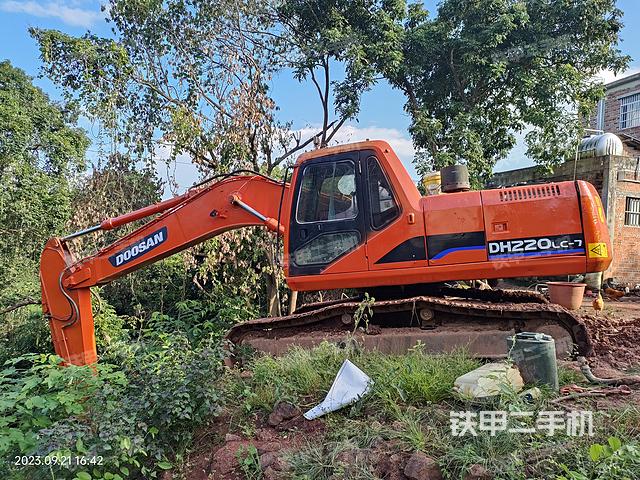 大宇DH220LC-V挖掘機