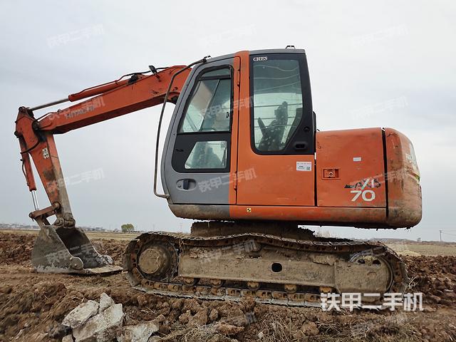 日立ZX70挖掘機(jī)