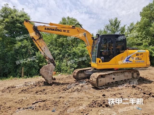 龙工LG6150挖掘机
