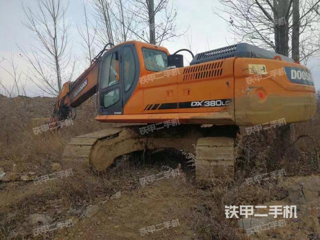 斗山DH300LC挖掘機(jī)
