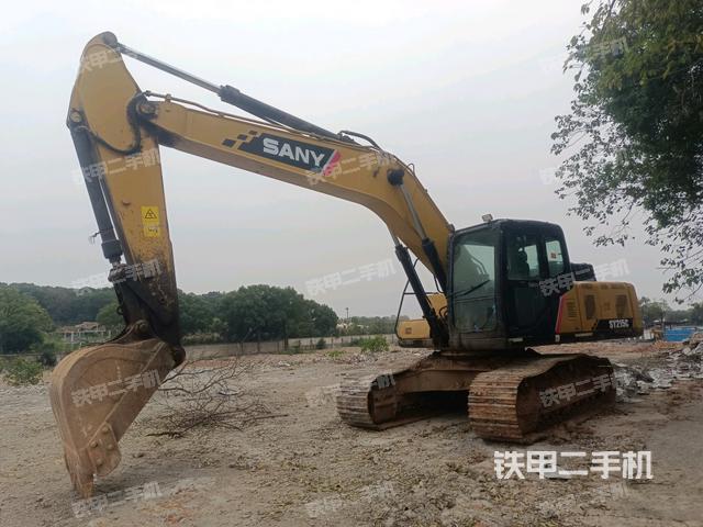 三一重工SY195C挖掘机