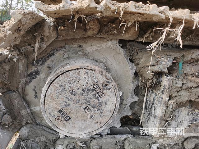 单侧履带整体（整机外观）