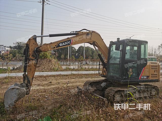 三一重工SY75C挖掘機