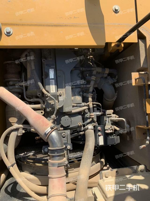 发动机整体俯视（整机外观）