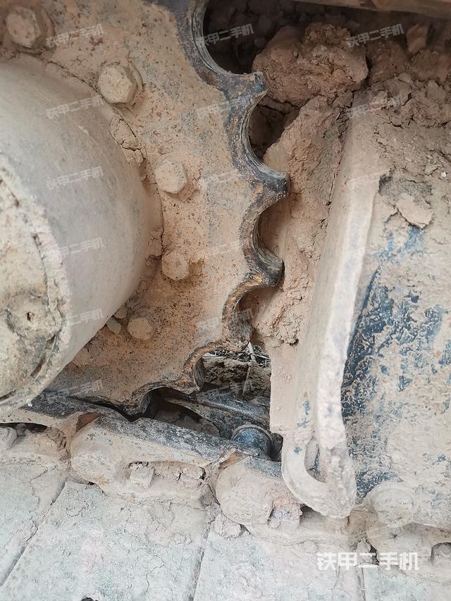 单侧履带整体（整机外观）