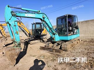 天津-天津市二手神钢SK60-8挖掘机实拍照片