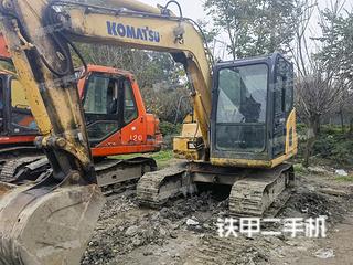 四川-成都市二手小松PC60-8挖掘机实拍照片
