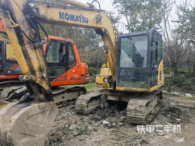 小松PC60-8挖掘机