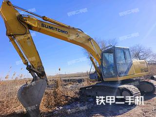 天津-天津市二手住友SH210A5挖掘机实拍照片