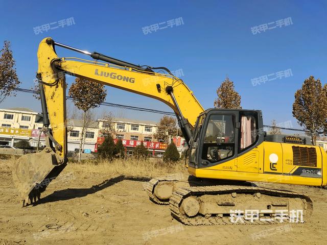 柳工CLG920E挖掘机