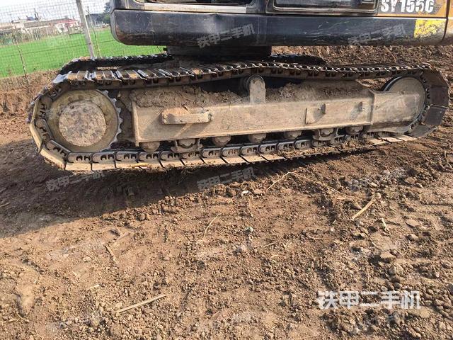 单侧履带整体（整机外观）