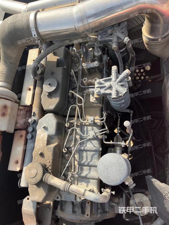 发动机整体俯视（整机外观）