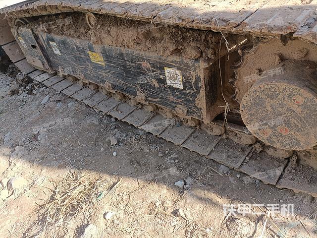 单侧履带整体（整机外观）