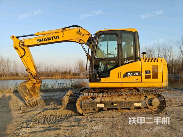 山推SE75-9W挖掘机