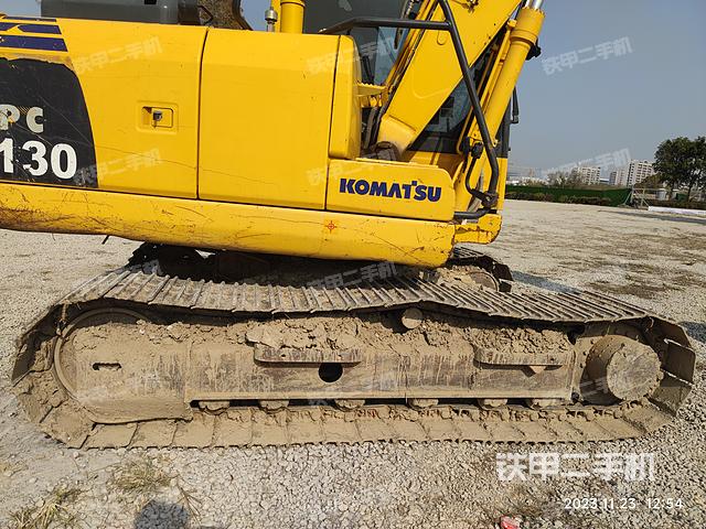 单侧履带整体（整机外观）