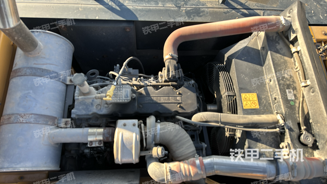 发动机整体俯视（整机外观）