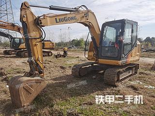 襄阳市出售 柳工 CLG9075E 挖掘机