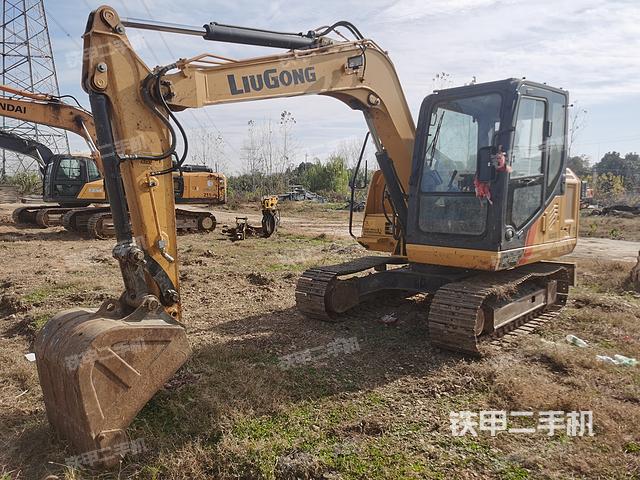 柳工CLG9075E挖掘機(jī)