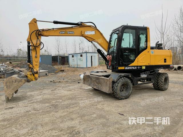 晋工JGM9075LN-9挖掘机