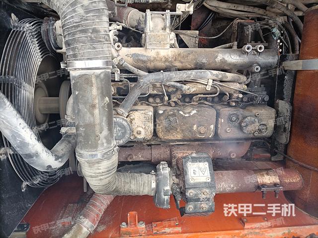 发动机整体俯视（整机外观）