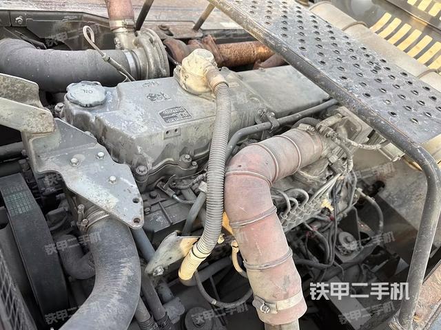 发动机整体俯视（整机外观）