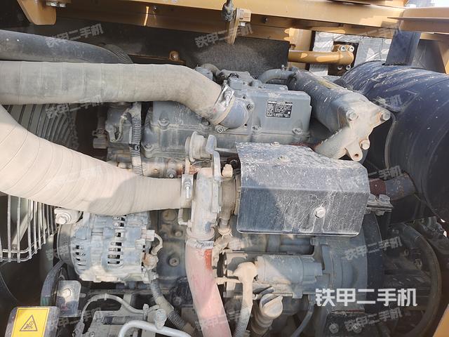 发动机整体俯视（整机外观）