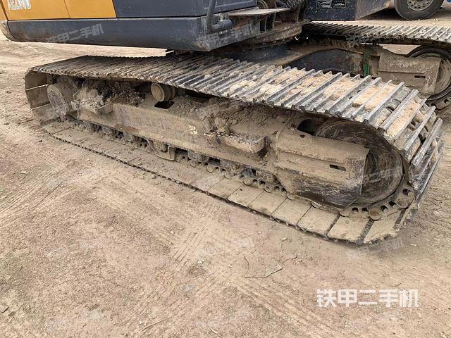 单侧履带整体（整机外观）