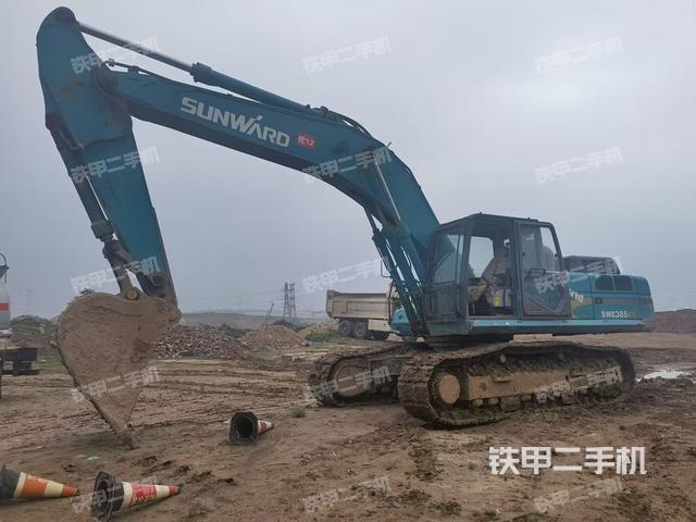 山河智能SWE385ES挖掘機(jī)