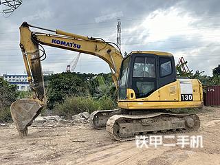 广州小松PC110-7挖掘机实拍图片