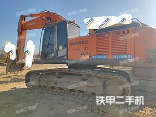 北京日立ZX330-3挖掘机实拍图片