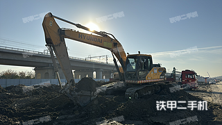 扬州市出售 现代 R215VS 挖掘机