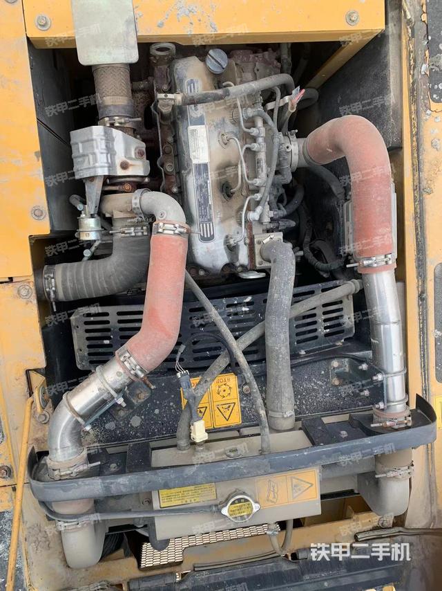 发动机整体俯视（整机外观）