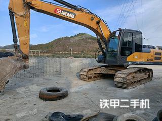 湖北-十堰市二手徐工XE215DA挖掘机实拍照片