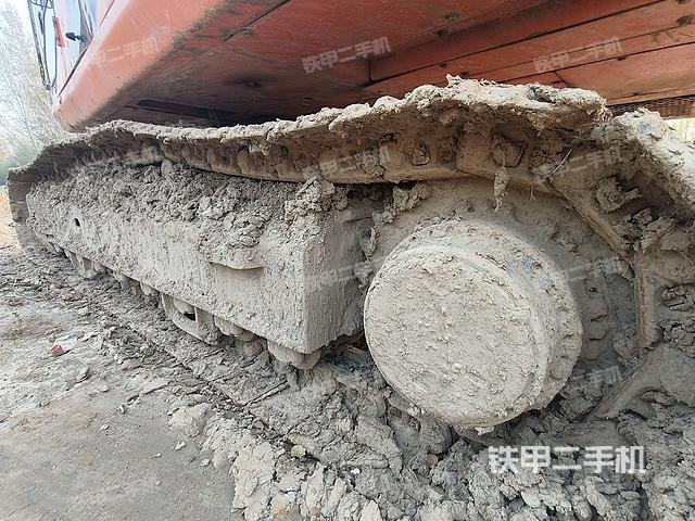 单侧履带整体（整机外观）