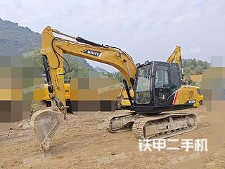 柳州三一重工SY115C挖掘机实拍图片