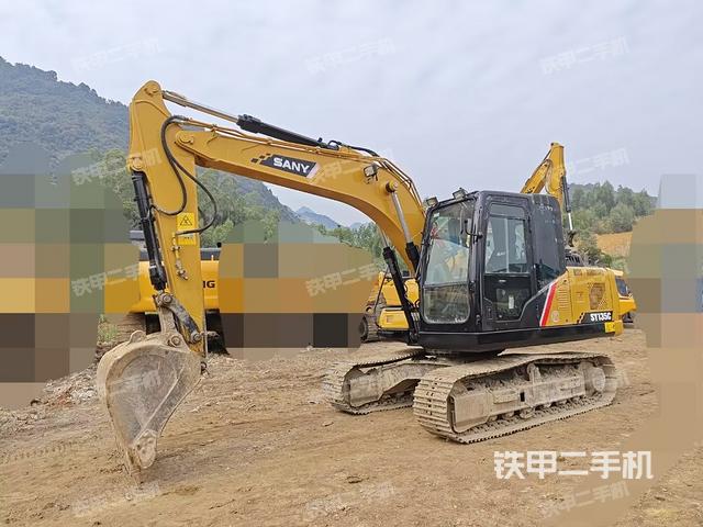 三一重工SY115C挖掘机