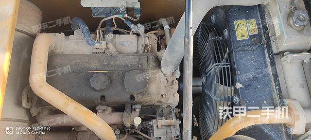 发动机整体俯视（整机外观）