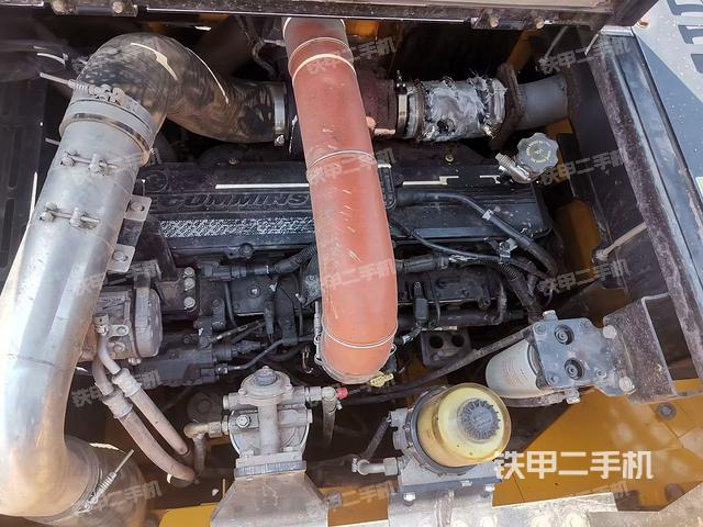 发动机整体俯视（整机外观）