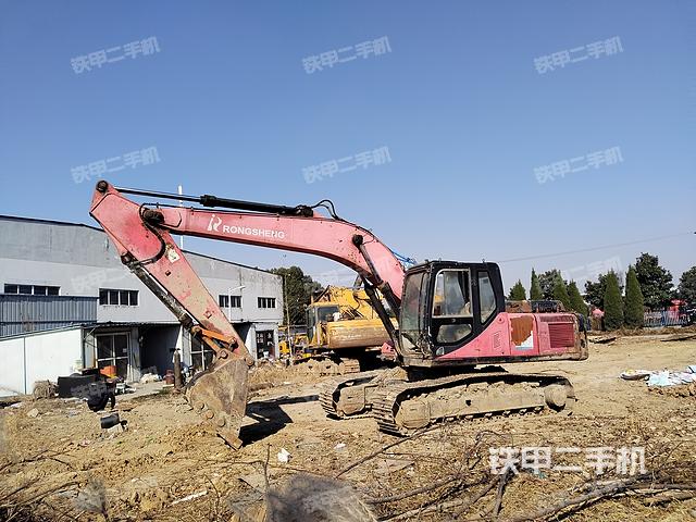 熔盛機(jī)械ZY210-8挖掘機(jī)
