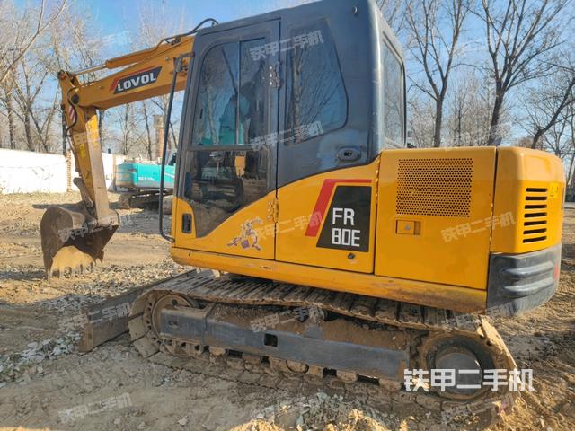 雷沃重工FR80E挖掘机