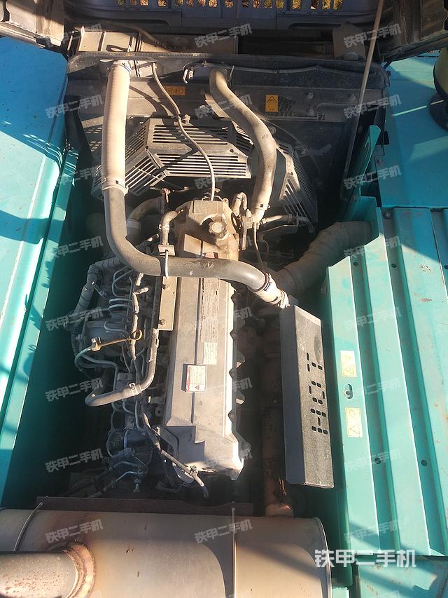 发动机整体俯视（整机外观）